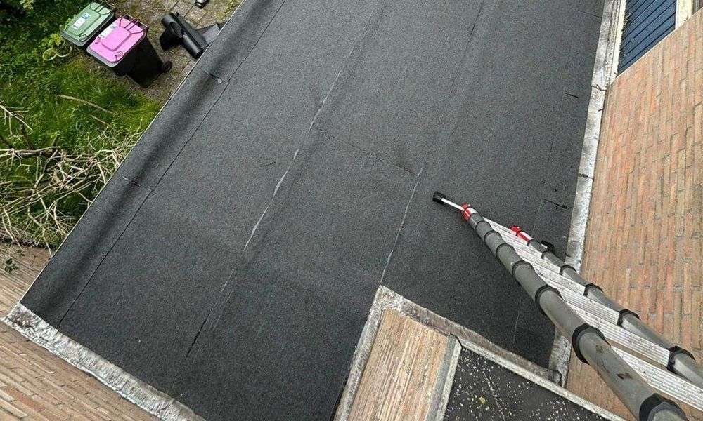 Plat dak geplaatst door dakdekker in Nieuwkoop Plat dak geplaatst door dakdekker in Nieuwkoop