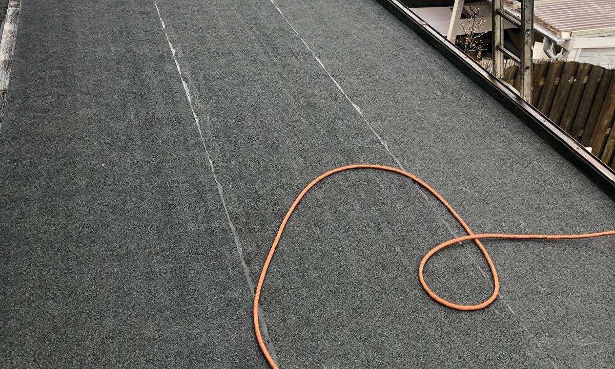 Nieuw bitumen dak aangelegd in Nieuwkoop Nieuw bitumen dak aangelegd in Nieuwkoop