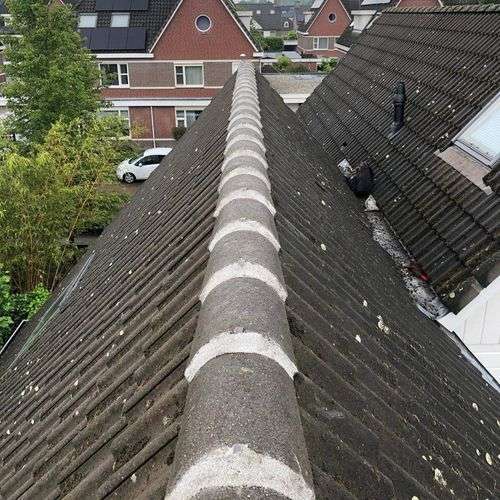Dakinspectie Nieuwkoop aan de nokvorsten